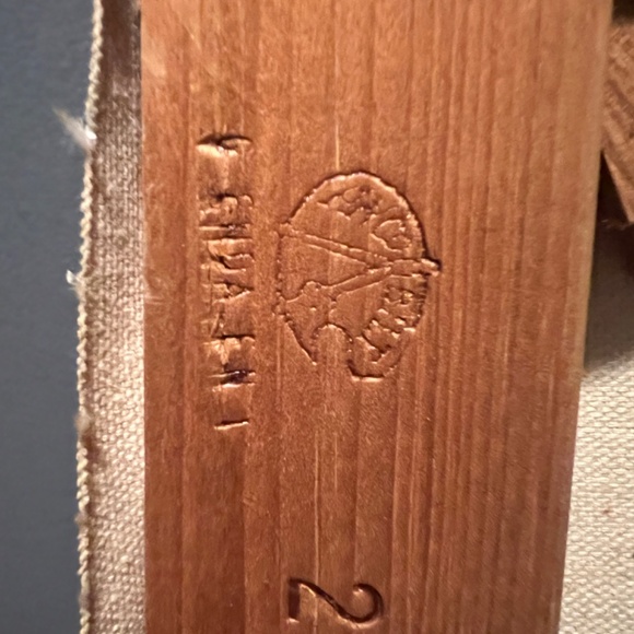 VINTAGE W.C. FIELDS ORIGINAL OIL ON CANVAS PAINTING SIGNED BY ARTIST FLO - Picture 9 of 13